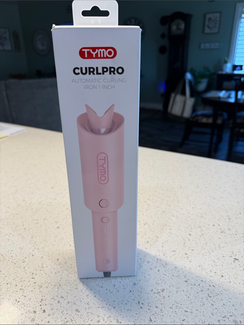 TYMO CurlPro Automatic Curling Iron 1-Inch - Pink